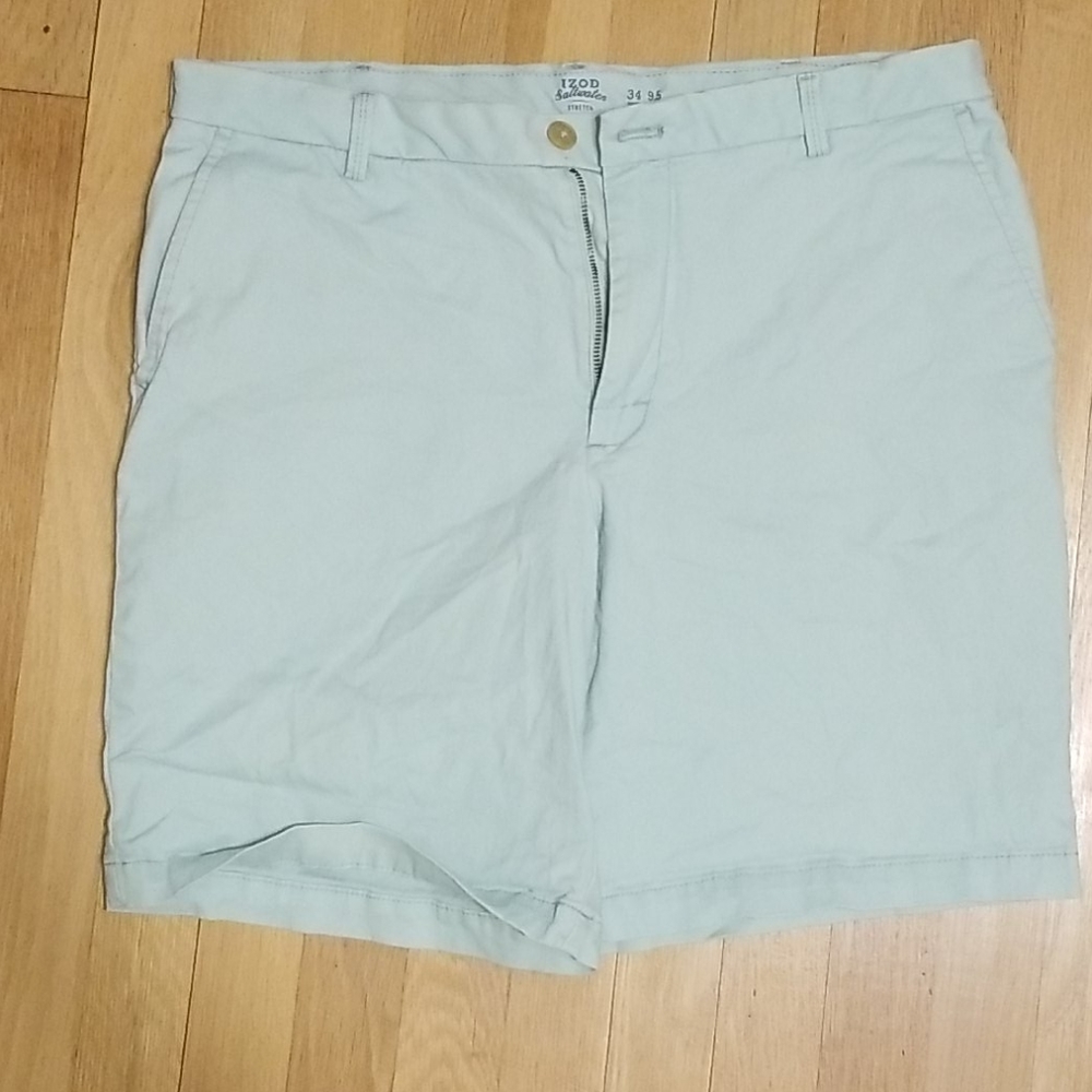 Men's izod cotton shorts in mint